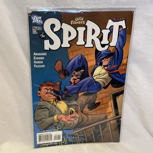 Spirit Vol 1 #22 Presto Change-O Bruce Timm Cover DC Comics 2008 Sergio Aragonés - Picture 13 of 14